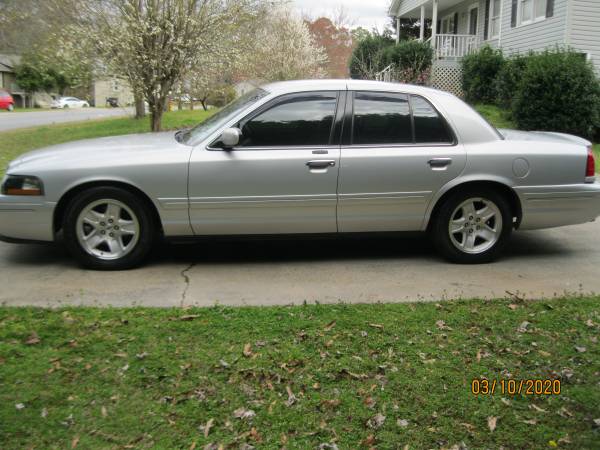 Craigslist Treasure 2002 Ford Crown Victoria LX Sport Collector