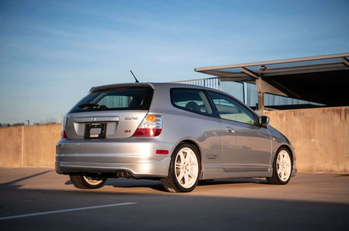 The EP3 Honda Civic Si can be the k-series king of your boy racer ...